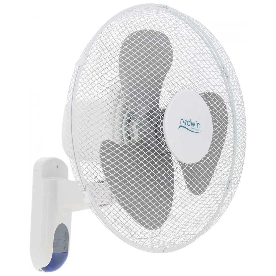RODWIN - Oscillerende Vægventilator 40 cm