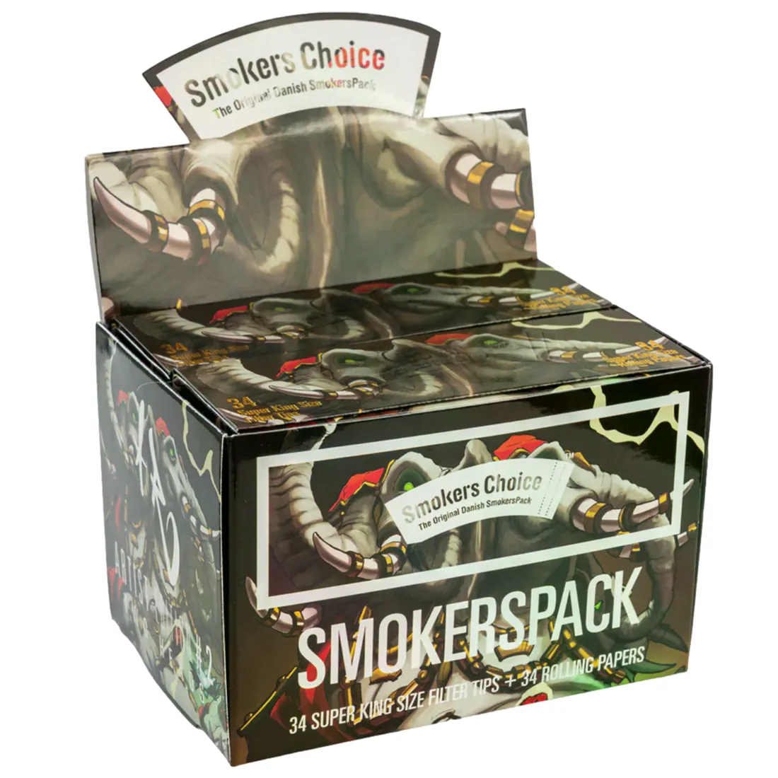 Smokers Choice - SmokersPack Two Head Brown Super King Size - Billede 3