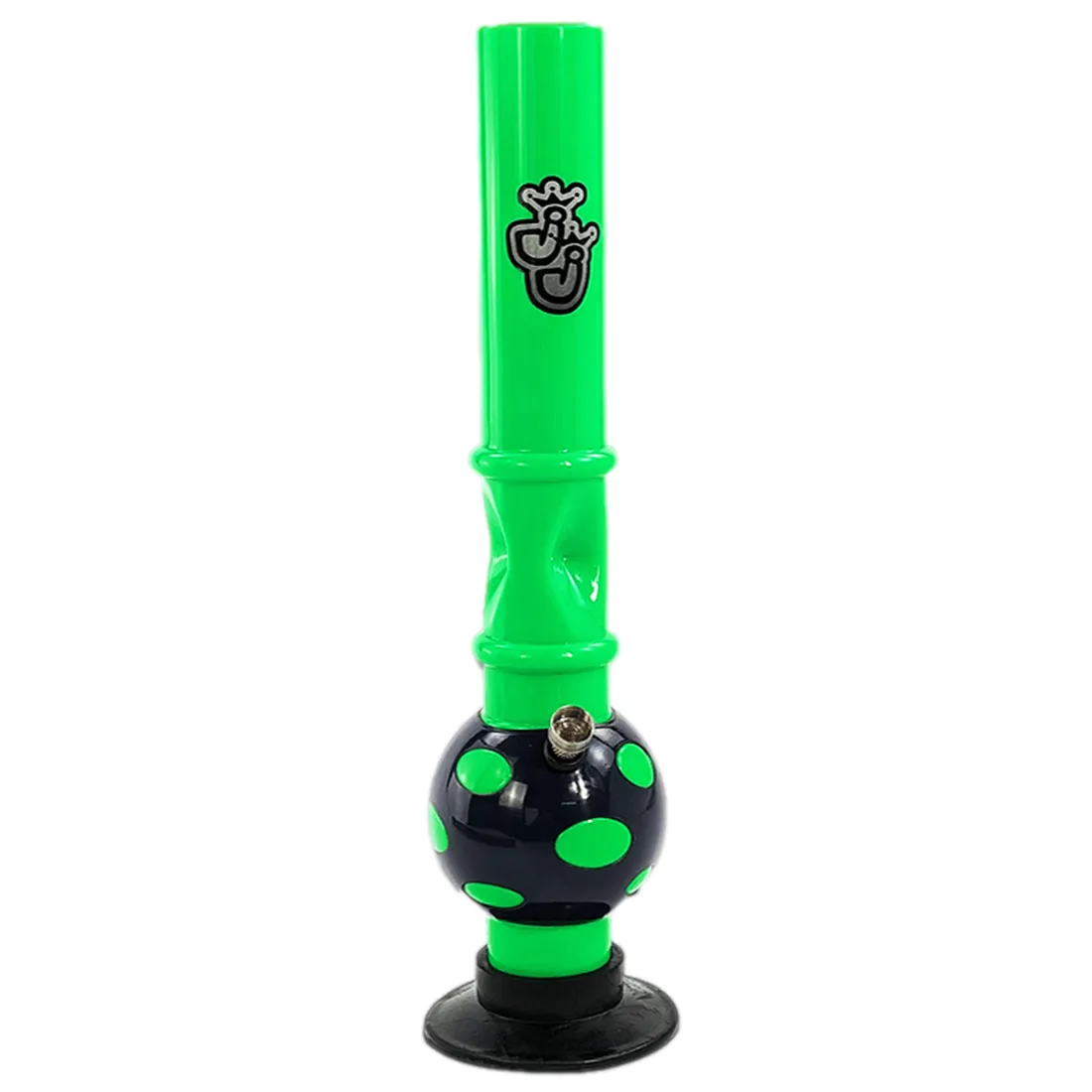 Jelly Joker - Uranium Acrylic Beaker Bong 40 cm