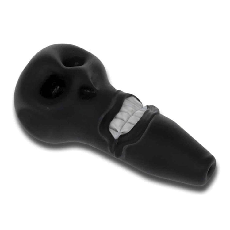 Scary Face - Frosted Glas Pibe 100 mm