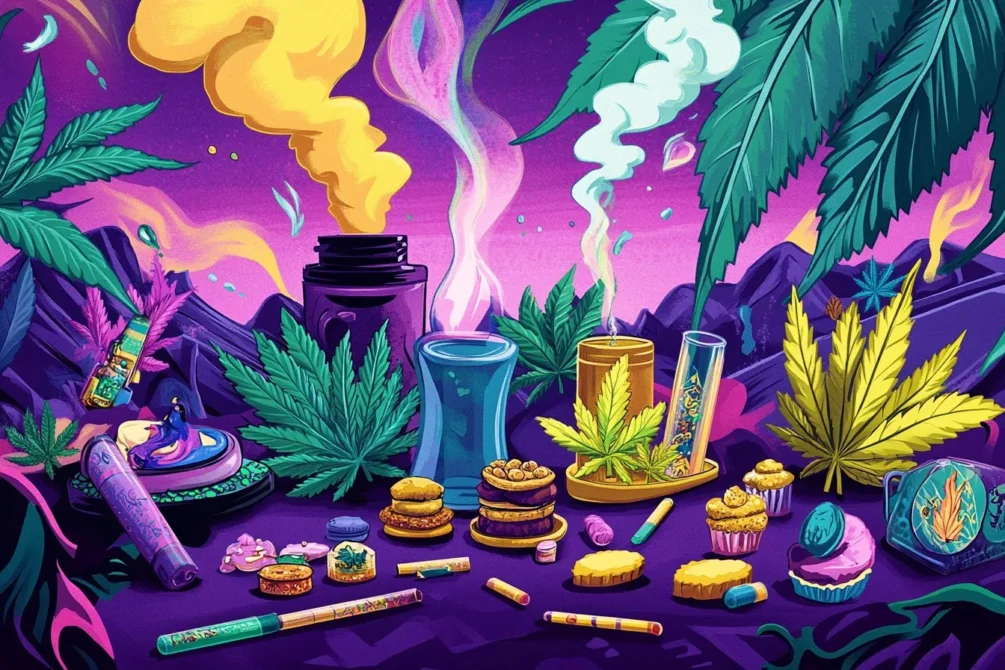 En kvadratisk, grøn plade med en glat overflade prydes af en hvid, stiliseret tekst, der angiver tallet "420". Tallet er omgivet af en let bølget kant, der skaber en kontrast til den ensartede baggrund. Baggrunden har en subtil gradient fra lys til mørk grøn, hvilket giver dybde til det samlede udtryk.