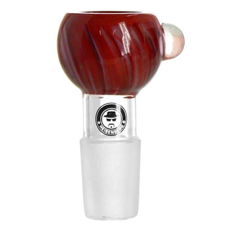 Chute bowl præsenterer en skål i en dyb rød nuance med en glat, skinnende overflade. Skålens kant er let bølget, hvilket tilføjer en organisk form. Indvendigt er skålen glat og ensartet, mens den udvendige overflade har en mat finish. Størrelsen er rummelig, velegnet til servering af snacks eller salater.