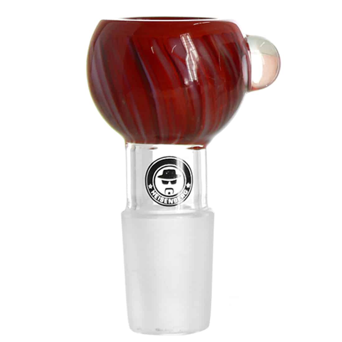 Chute bowl præsenterer en skål i en dyb rød nuance med en glat, skinnende overflade. Skålens kant er let bølget, hvilket tilføjer en organisk form. Indvendigt er skålen glat og ensartet, mens den udvendige overflade har en mat finish. Størrelsen er rummelig, velegnet til servering af snacks eller salater.