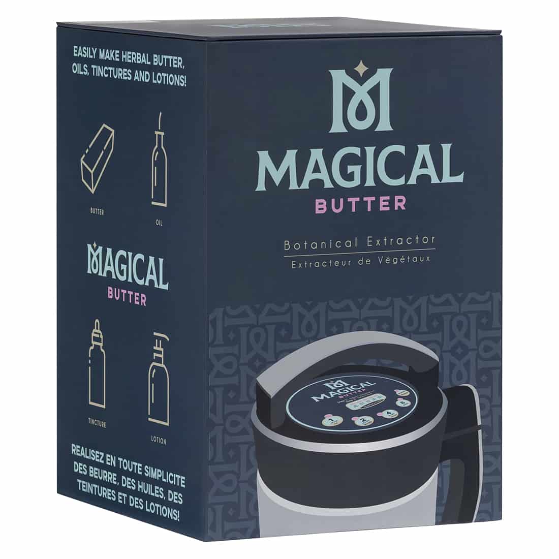 En kompakt, firkantet enhed med afrundede kanter dominerer beskrivelsen. Overfladen er belagt med en glat, sort plast, der giver et moderne udseende. Fronten har en digital skærm med tydelige, hvide tal og symboler. På siden findes flere funktionelle knapper i forskellige farver, herunder grøn og rød. Enheden står på en solid, firkantet base med en let tekstureret overflade.