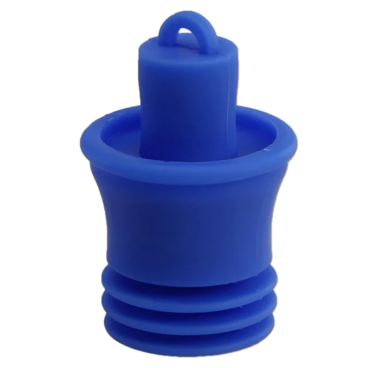 Silikone mundstykket er blødt og fleksibelt med en glat overflade i en transparent, lys farve. Det har en rund form med en let udvidet ende, der skaber en behagelig pasform. Der er ingen synlige skruer eller klæbende elementer, hvilket giver et minimalistisk udseende. Den ensartede tekstur gør det let at rengøre.