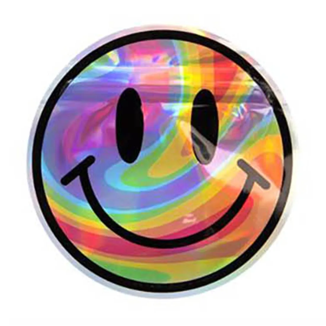 En mylar-pose i sølvfarvet materiale præsenterer sig med en glat, reflekterende overflade. Posen har en rektangulær form med en forseglede top, der skaber en tæt lukning. I nederste del ses en enkel sort tekst, der angiver indholdet. Resterende flade er fri for mønstre, hvilket fremhæver den ensartede, skinnende struktur.