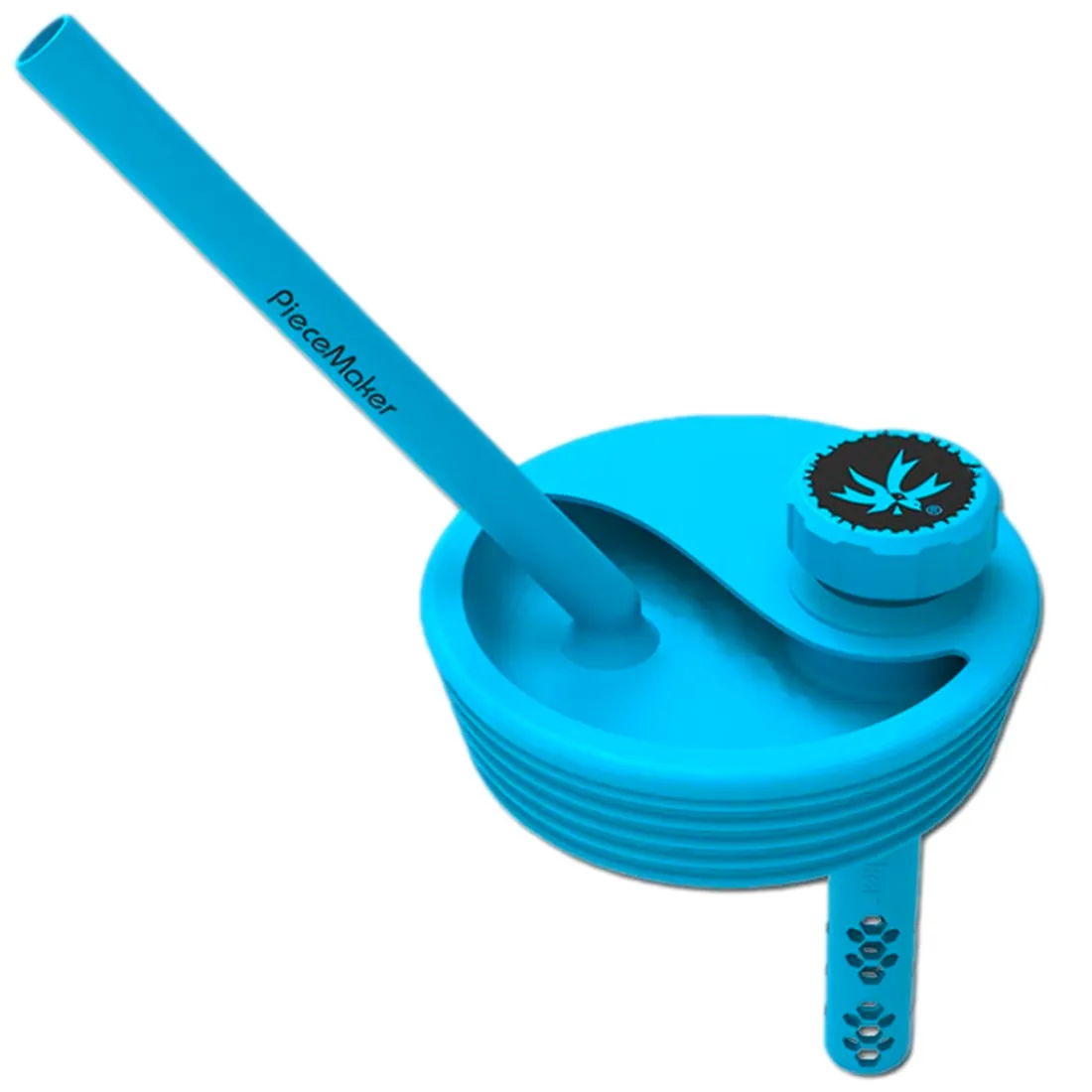 En kommuter i rustfrit stål med en diameter på 92 mm og en tykkelse på 82 mm præsenterer sig i en glat, poleret overflade. Den har en cirkulær form, hvor kanten er let hævet. Overfladen reflekterer lys og viser en silkeagtig tekstur. Der er en diskret logoindgravering på siden, hvilket tilføjer et subtilt designmæssigt element.