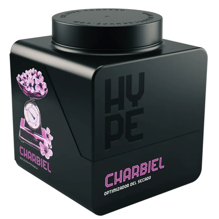 En sort, rund skål med en glat overflade prydet med en stiliseret, geometrisk mønster i grå nuancer. Skålen har en lav kant og en let konisk form, hvilket giver den et moderne udtryk. Indvendigt er skålen ensfarvet og glansfuld, mens den udvendige overflade har en mat tekstur. Bunden er flad og stabil.