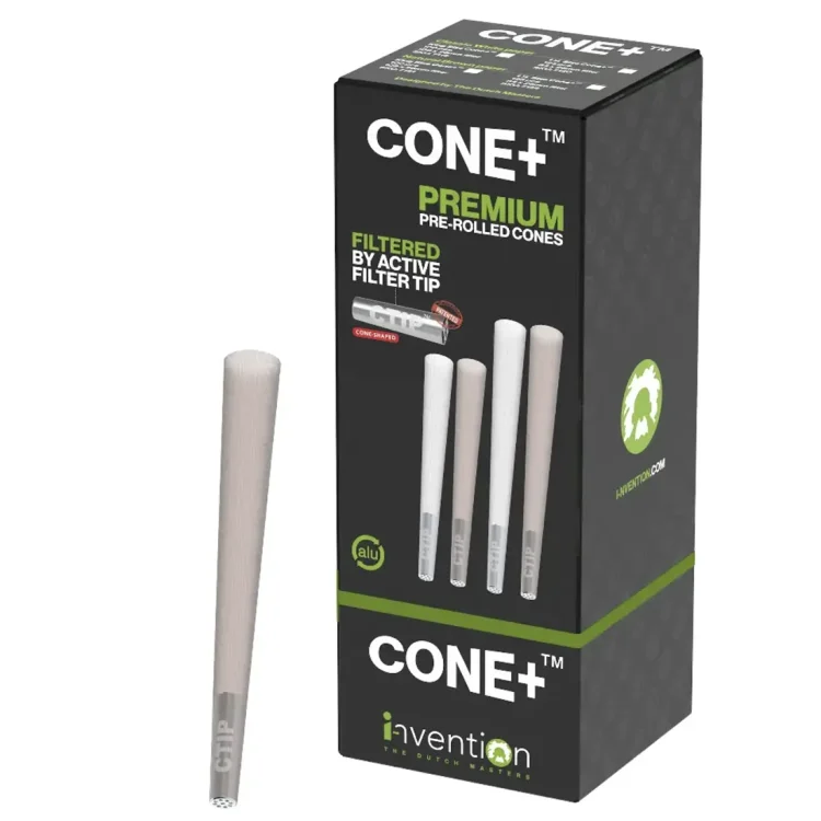 CONE+ - CTIP Natural King Size 100 stk