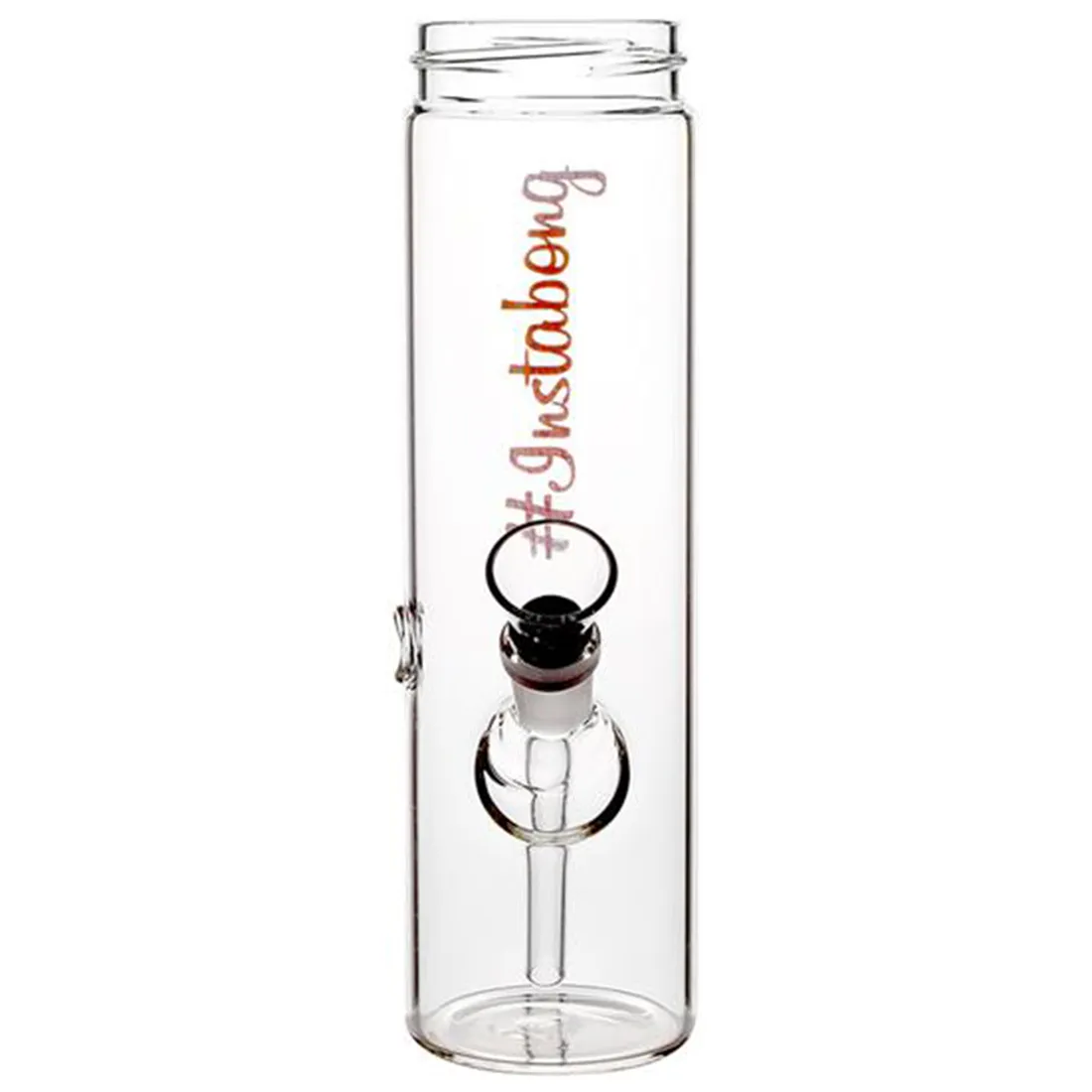 Instabong - Glass Bottle 22 cm - Billede 2