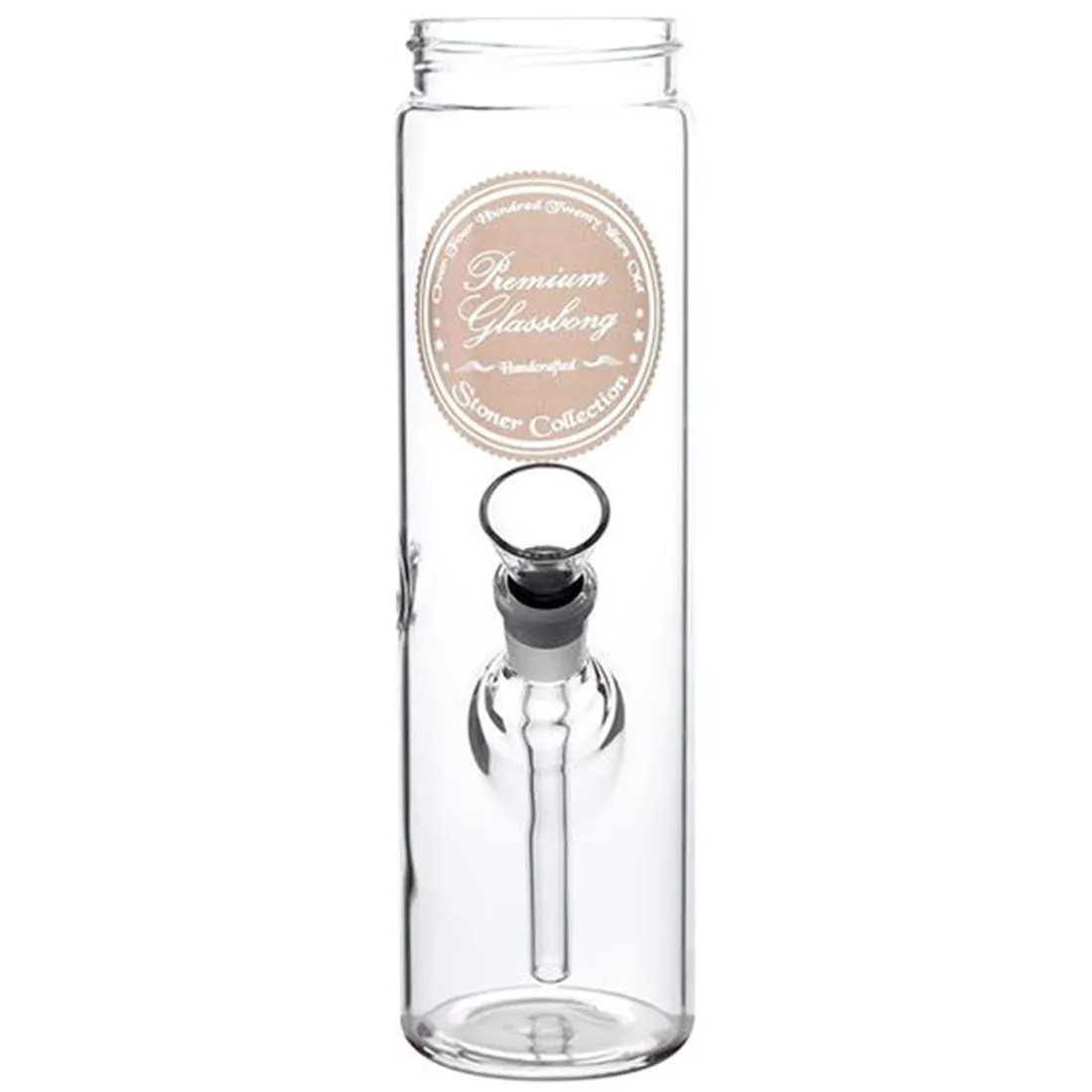 Premium - Glass Bottle 22 cm - Billede 2