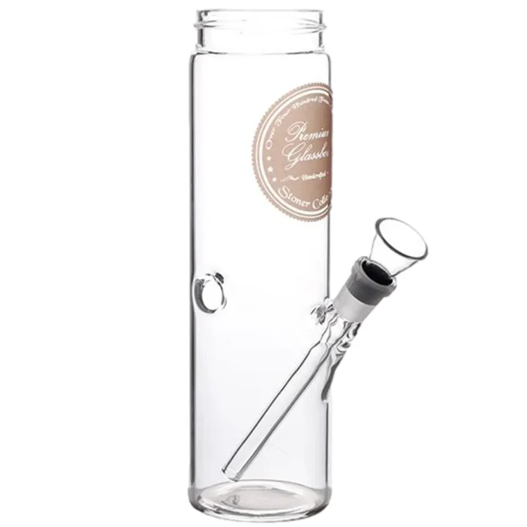 Premium - Glass Bottle 22 cm