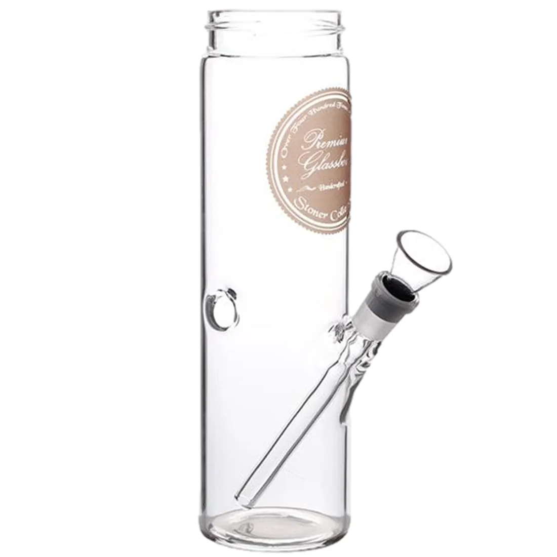 Premium - Glass Bottle 22 cm