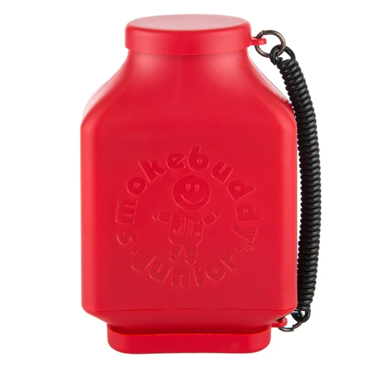 Smokebuddy Junior - Røgfjerner Rød