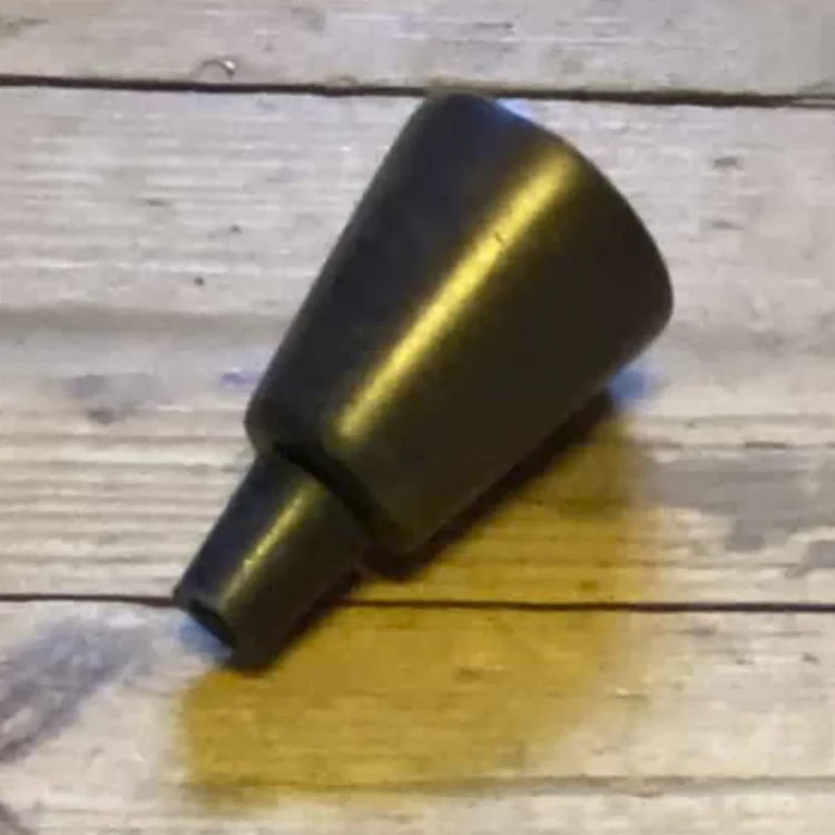 Bruyerod Tjubanghoved Mørkebrunt Træ (NY)