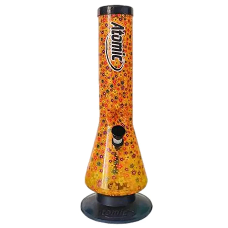 Atomic - Bubble Ice Gul Akryl Bong 30 cm