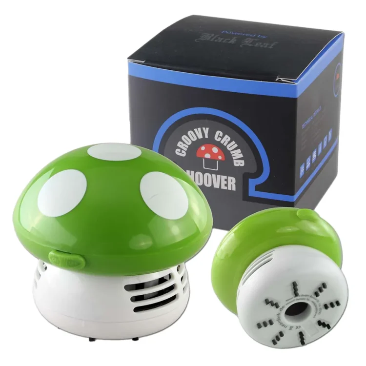 Black Leaf - Mushroom Crumb Hoover Green