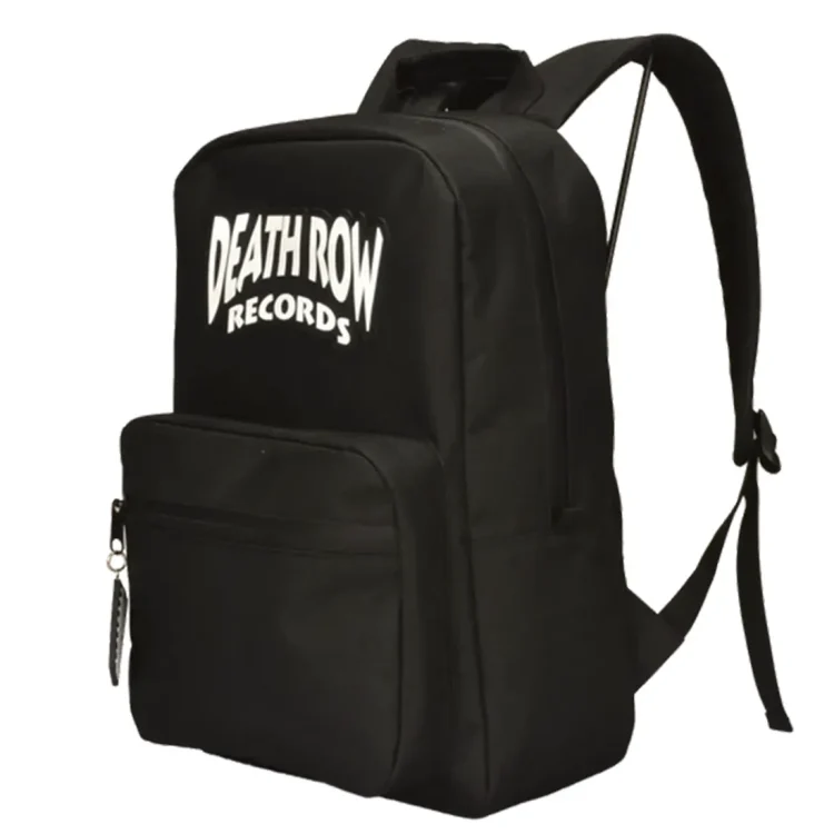 Death Row Records - Black Smell Proff Throw Backpack
