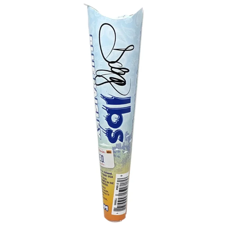 Dogg Lbs - Blue Paisley King Size Cones 3 stk