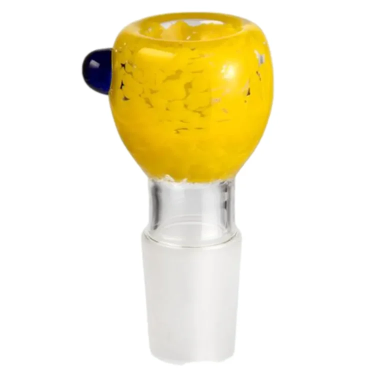 KNIST - B7 Small Hole Bowl Yellow SG 18,8