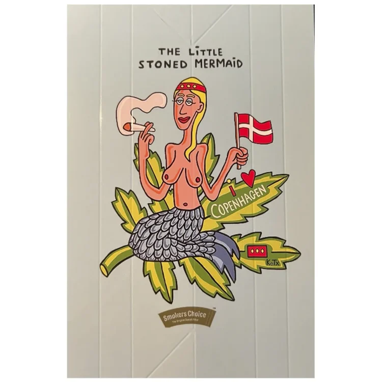 Smokers Choice - Mixerbakke Tuxen MERMAID