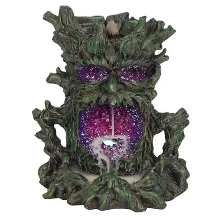 Wierook - Dark Tree Man Blackflow Røgelsesbrænder