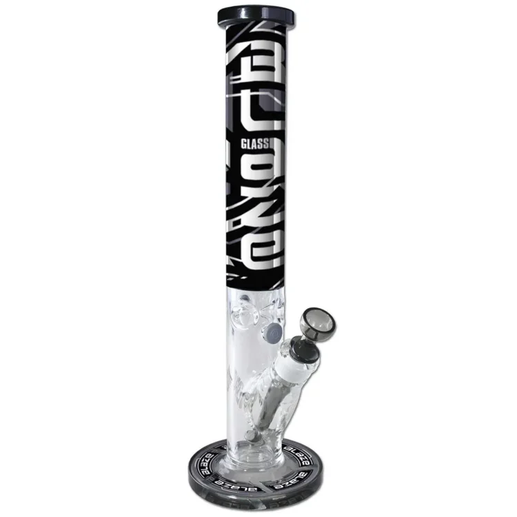 Blaze Glass - Cyberpunk Cylinder Bong 42 cm