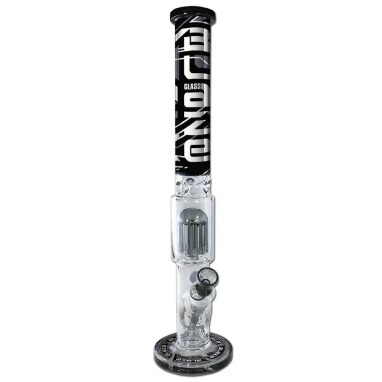 Blaze Glass - Cyberpunk Cylinder Percolator Bong 52 cm