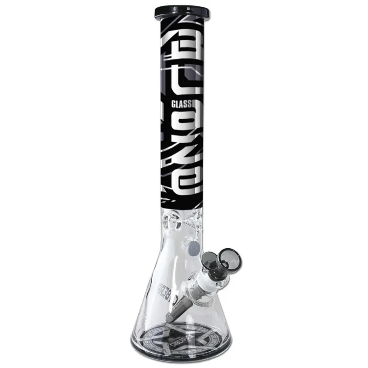 Blaze Glass - Cyberpunk Flask Bong 42 cm