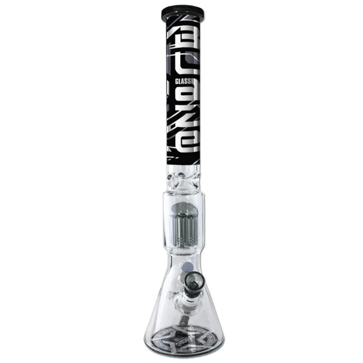Blaze Glass - Cyberpunk Flask Percolator Bong 52 cm