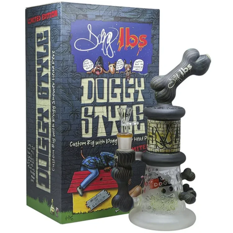 Dogg Lbs - Doggystyle Rig Limited Edition Bong 28 cm