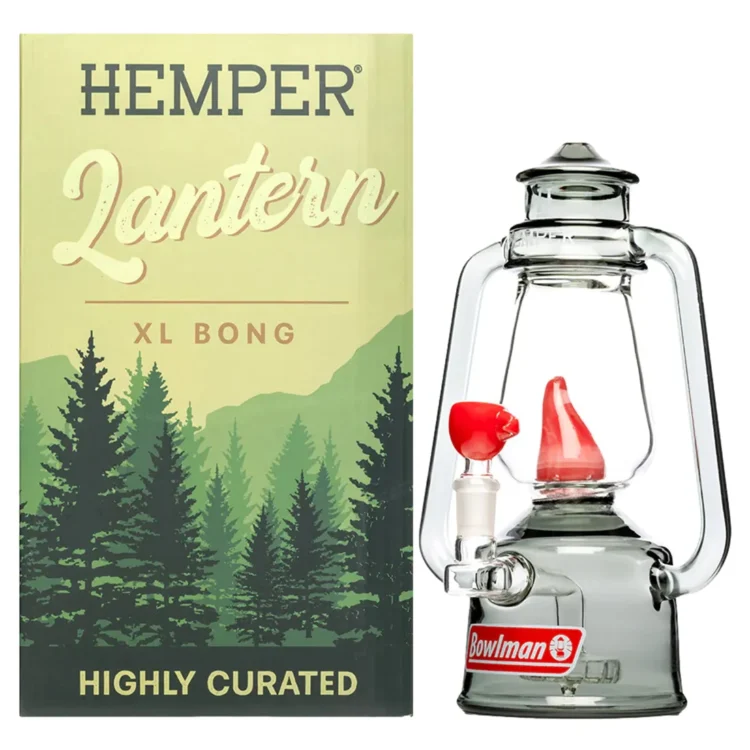 HEMPER Tech - Lantern XL Bong 26 cm