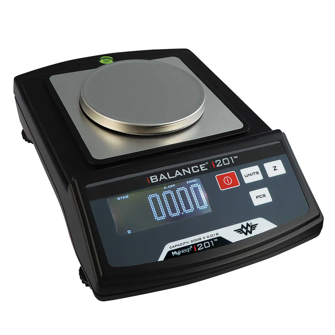 My Weigh - iBALANCE i201 0,01-200g - Billede 2