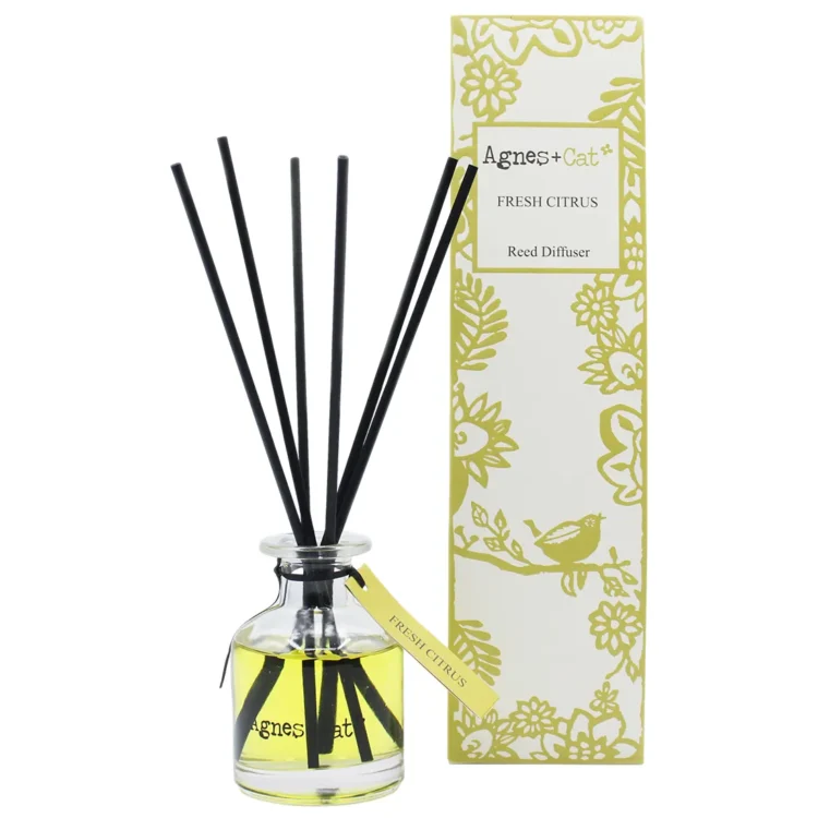 Agnes & Cat Fresh Citrus Duftpinde 140 ml