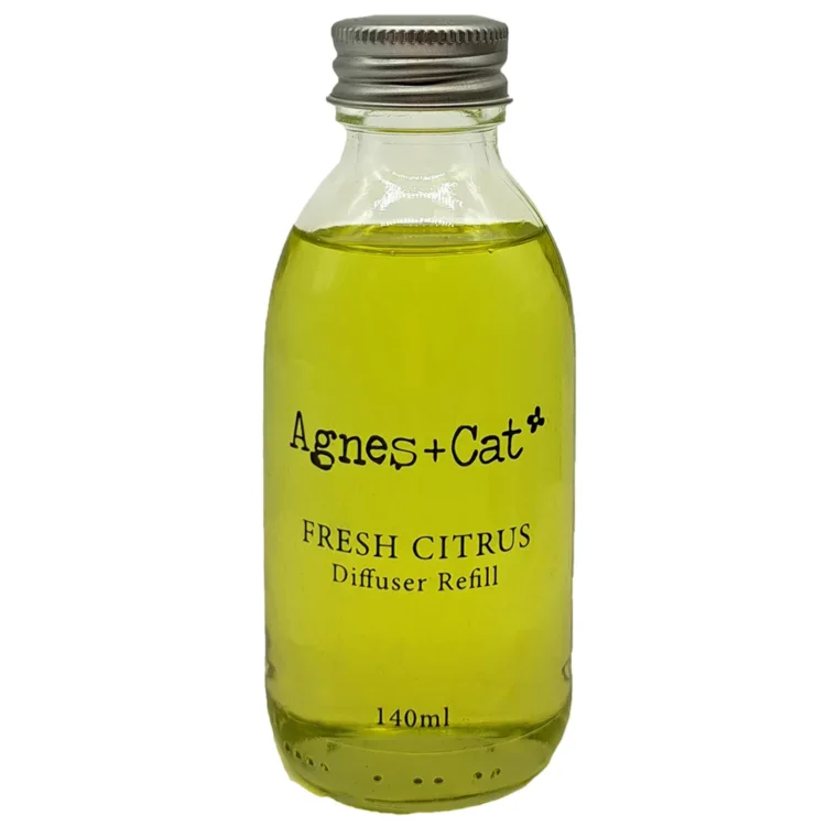 Agnes & Cat Fresh Citrus Duftpinde Refill 140 ml