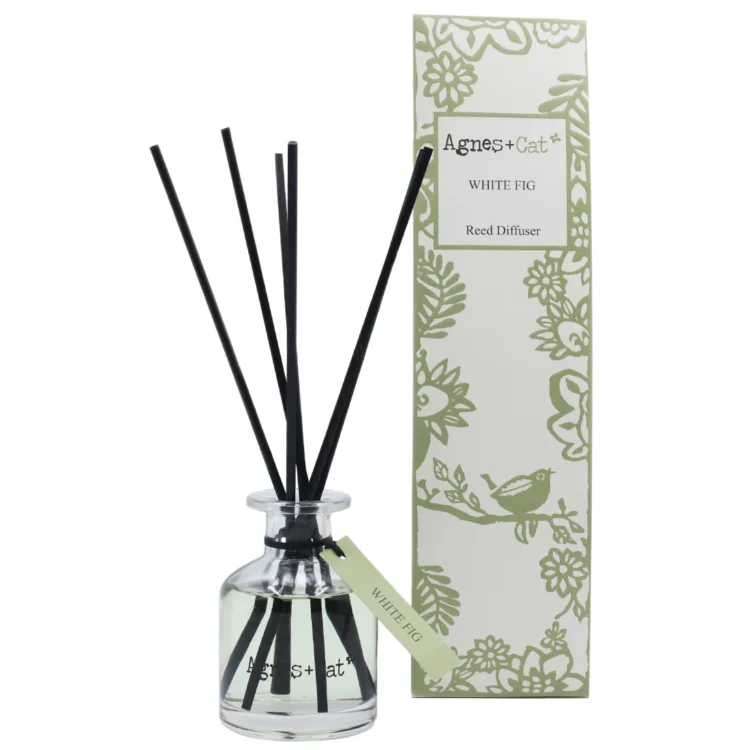 Agnes & Cat White Fig Duftpinde 140 ml