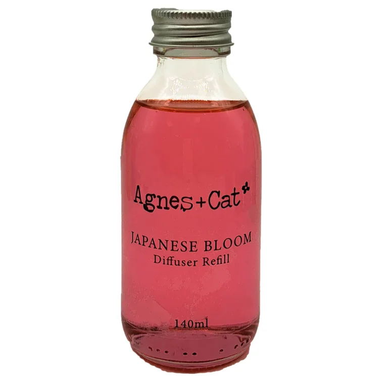 Agnes & Cat Japanese Bloom Duftpinde Refill 140 ml