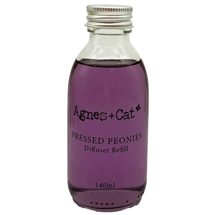 Agnes & Cat Pressed Peonies Duftpinde Refill 140 ml