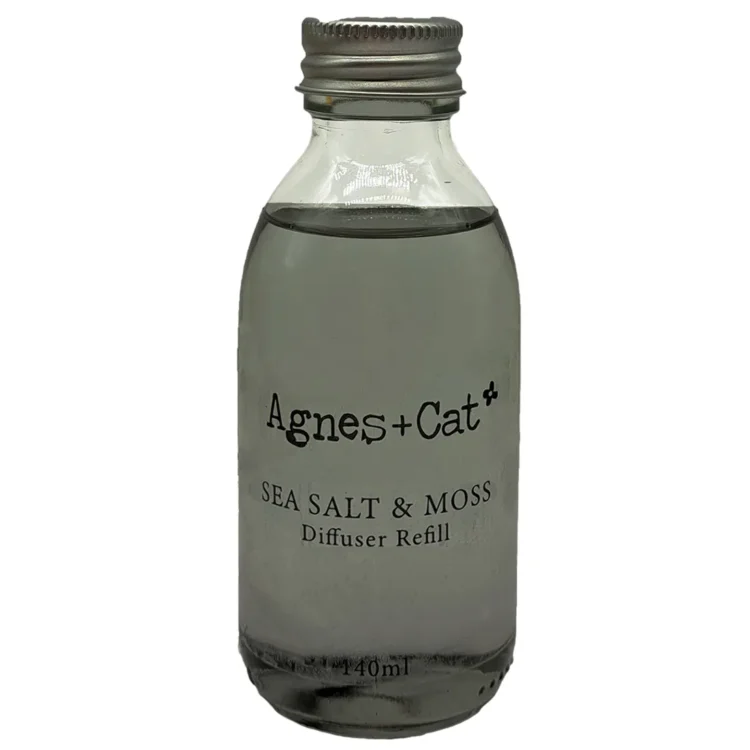 Agnes & Cat Seasalt and Moss Duftpinde Refill 140 ml