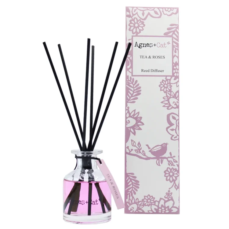 Agnes & Cat Tea and Roses Duftpinde 140 ml