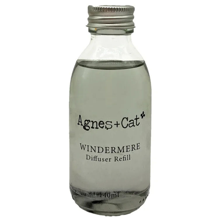 Agnes & Cat Windermere Duftpinde Refill 140 ml