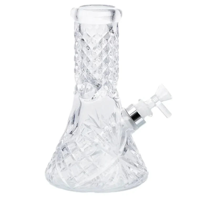Aladin - Model 2 Flower Small Bong 21 cm