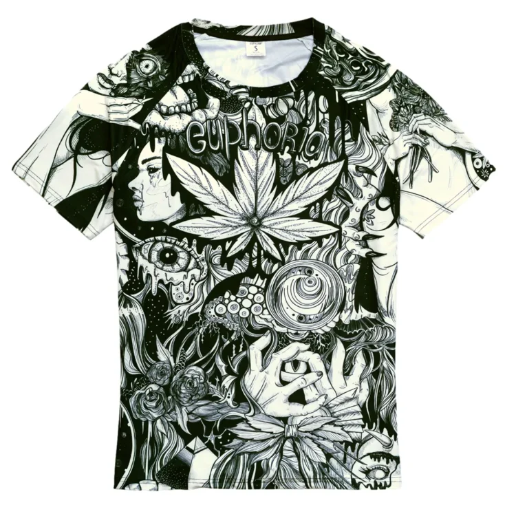 Euphoria - Mystical T-Shirt (L)