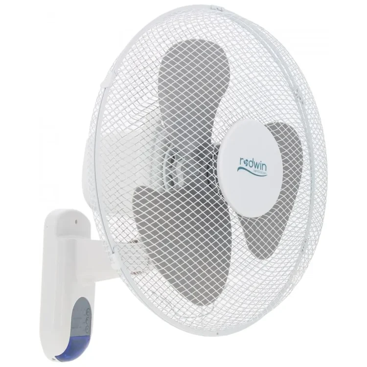 RODWIN - Oscillerende Vægventilator 40 cm