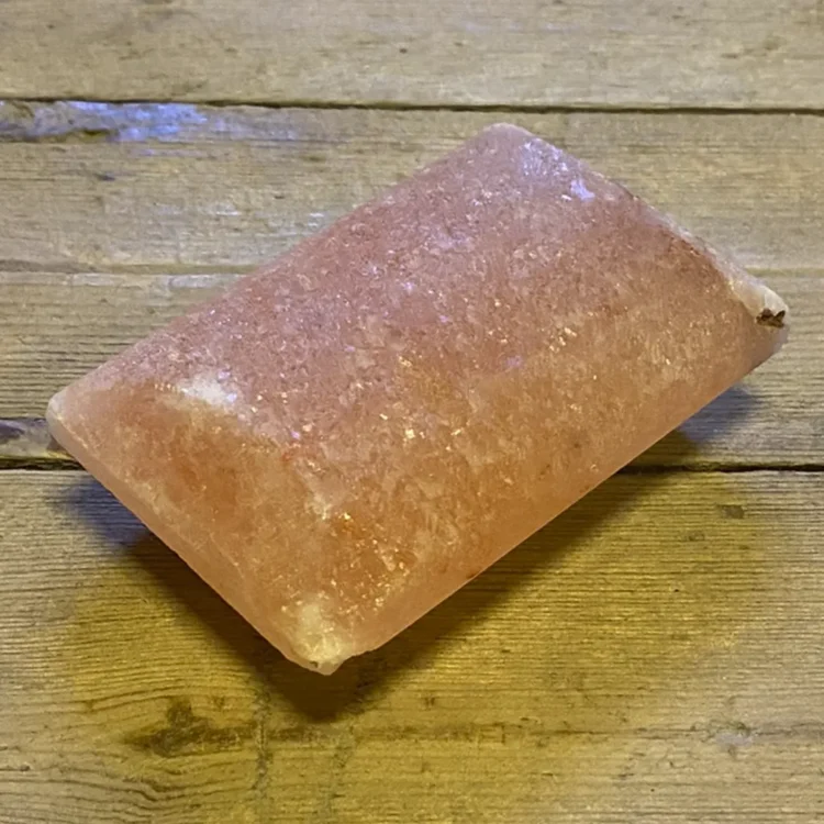 Firkantet Sæbesten 6x9 cm (Udgået)