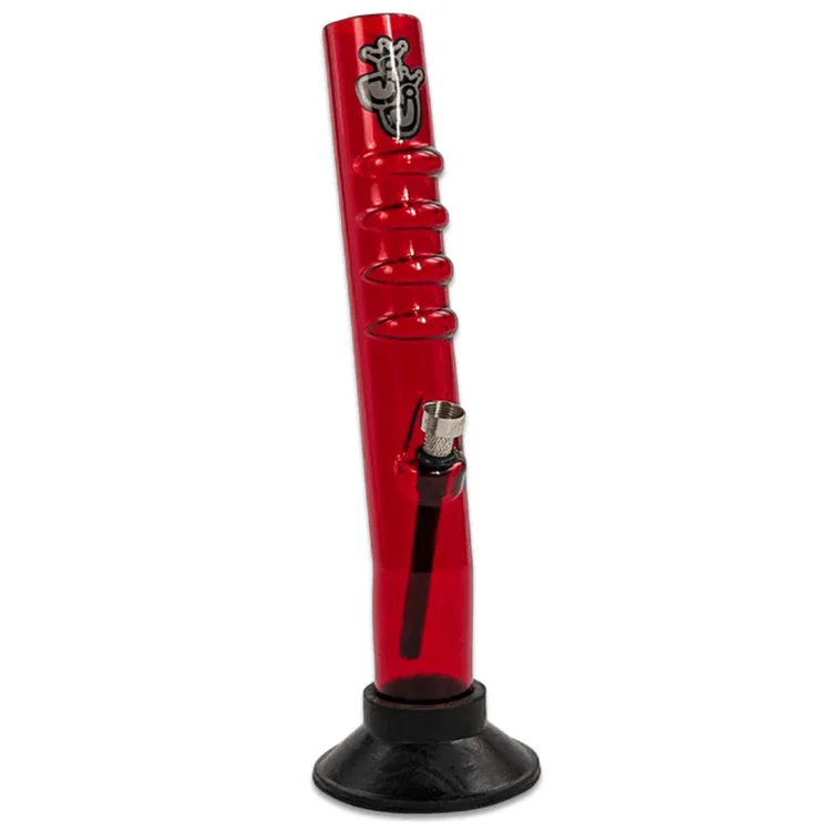 Jelly Joker - MVP Rød Akrylbong 30 cm