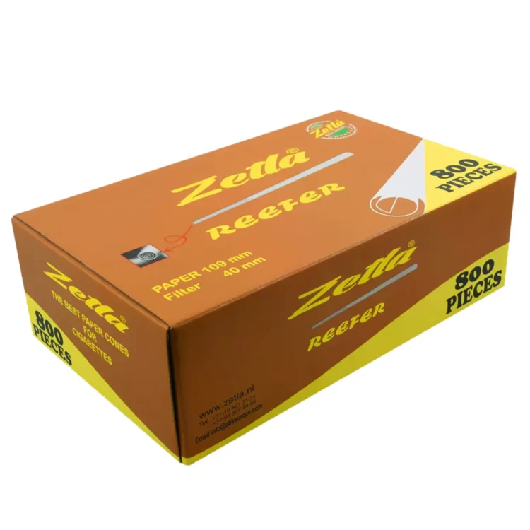 Zetla - Brown Cones Reefer Size 800 stk