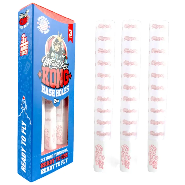 Monkey King - Kong Hash Holes Paper Filters 3 stk