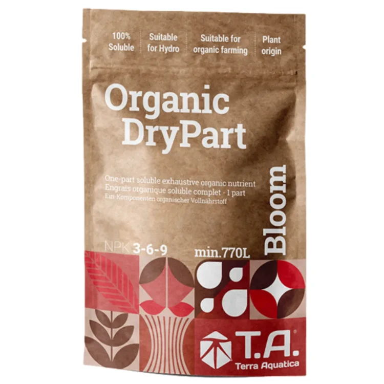 Terra Aquatica - Organic DryPart Bloom 70g