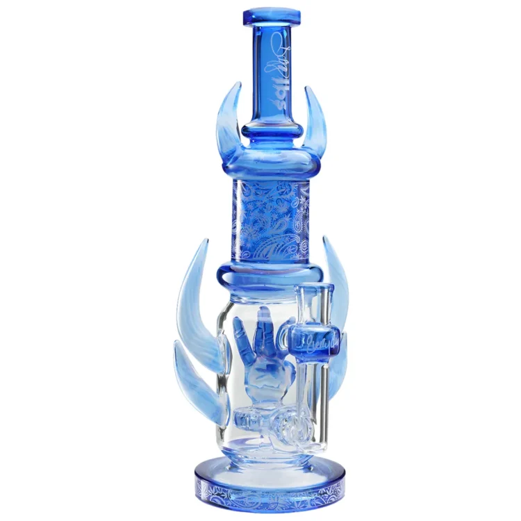 Dogg Lbs - Westside Rider Water Pipe Blue 31 cm